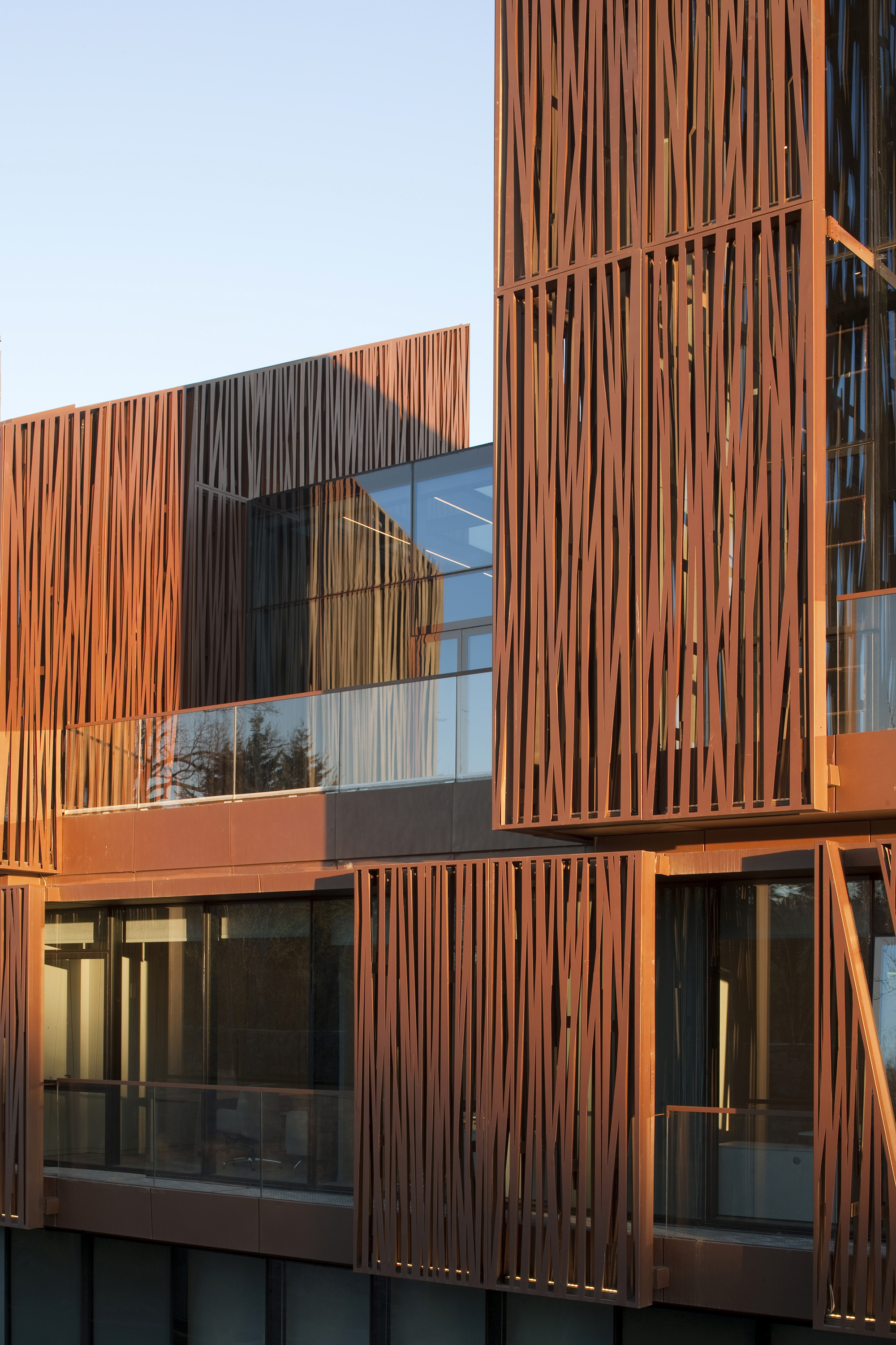 Tabanlıoğlu Architects丨别墅丨土耳其Selcuk Ecza总部-20