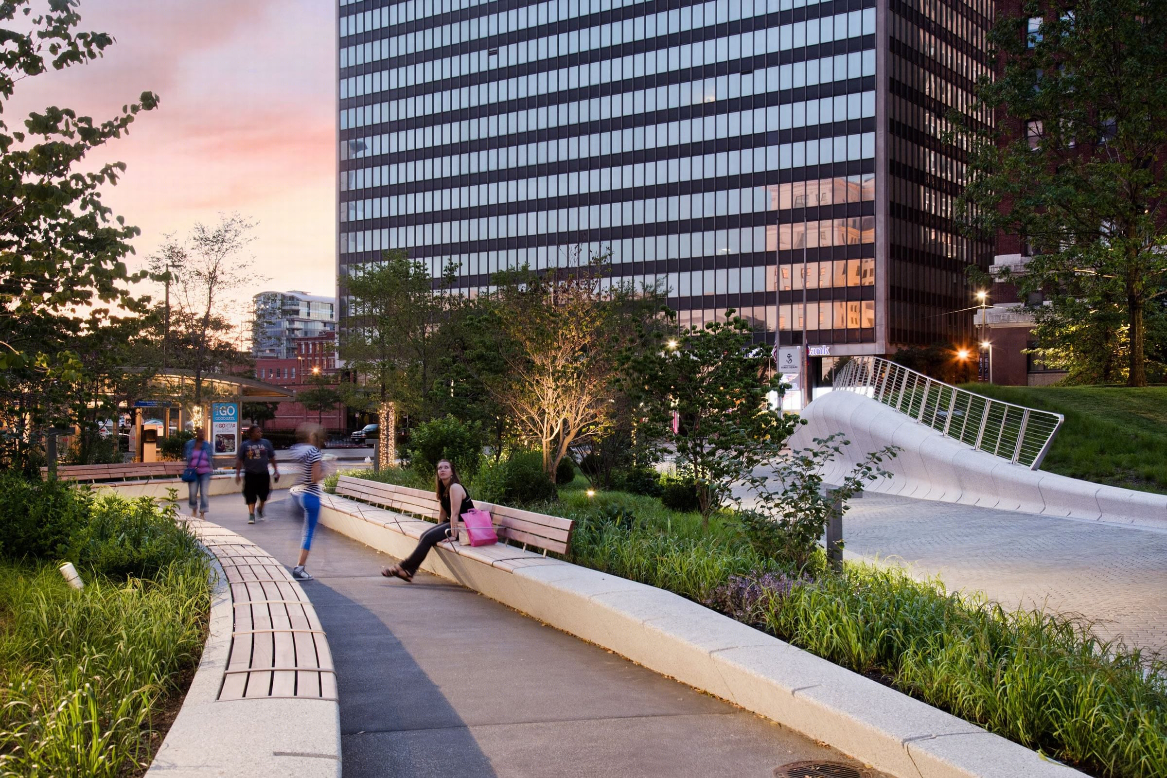 美国克利夫兰公共广场（America Cleveland Public Square）-11