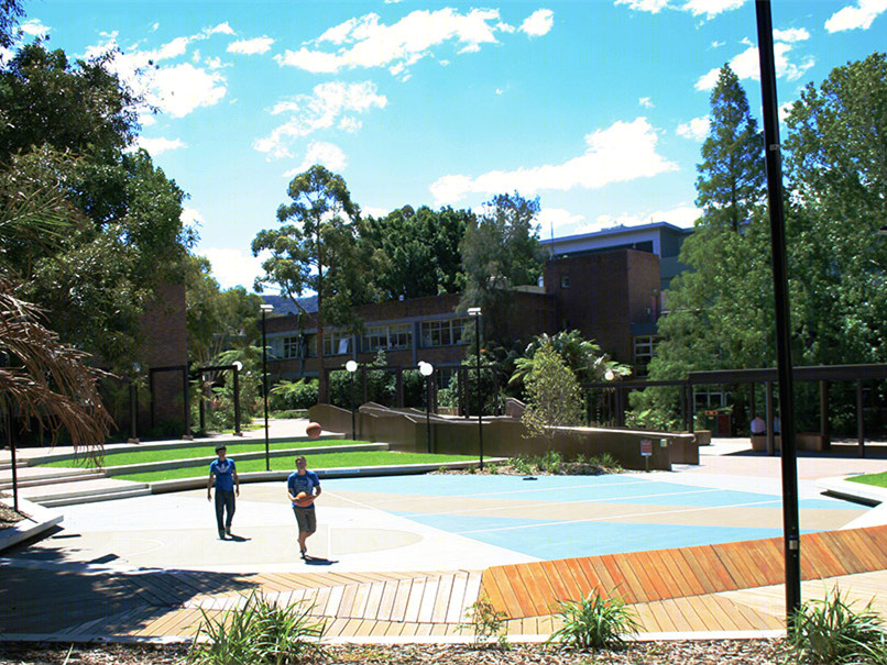 伍伦贡大学景观设计丨Taylor Brammer Landscape Architects-8