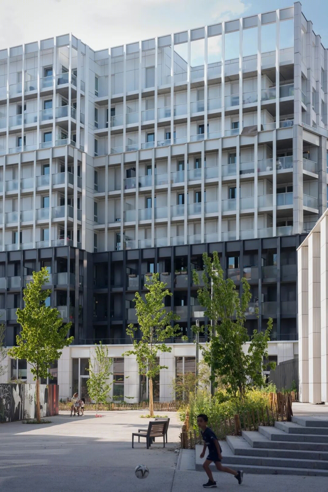 里尔的第三工业革命之窗·Partenord 总部办公建筑丨法国里尔-28