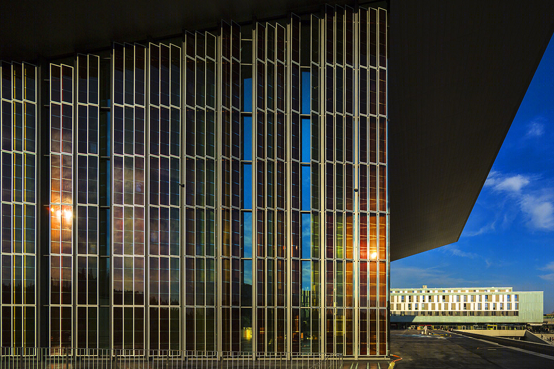 洛桑联邦理工学院科技会展中心 (EPFL Quartier Nord,SwissTech Convention Center,Ecublens,Switzerland,2008–2014)-14
