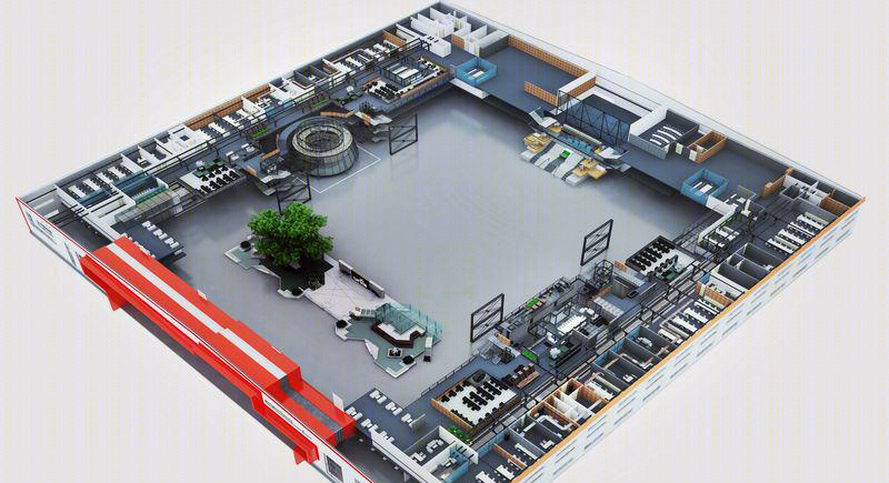 潘泽办公建筑 · SYMG 接待中心办公楼-1