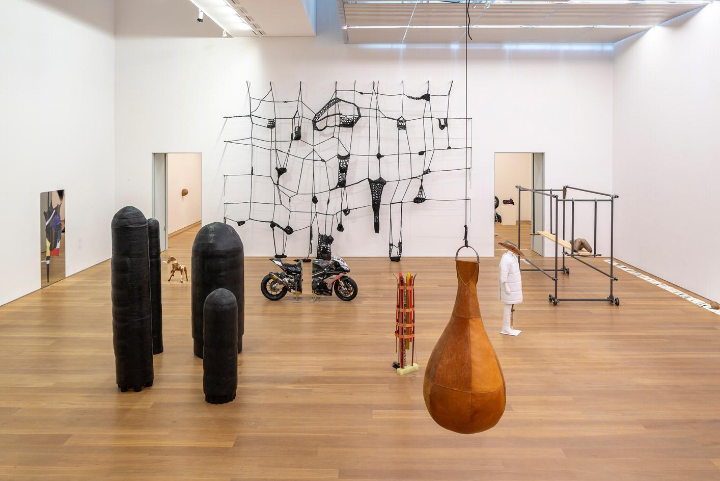 柏林 Kindl 艺术展 | Alexandra Bircken 的"Fair Game"-33