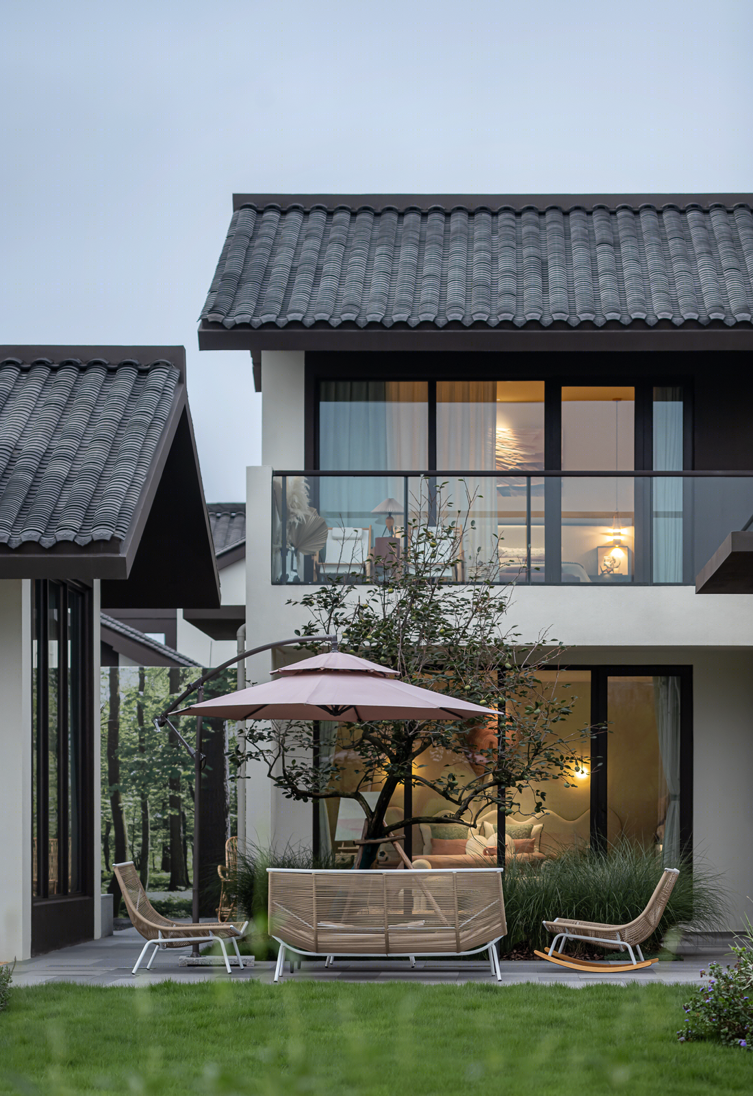 恒邦双林·高桥小镇合院样板间丨中国四川丨MOD 穆德设计-35