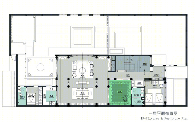 惠州中海汤泉新中式合院 | 自然与人文的和谐共生-3