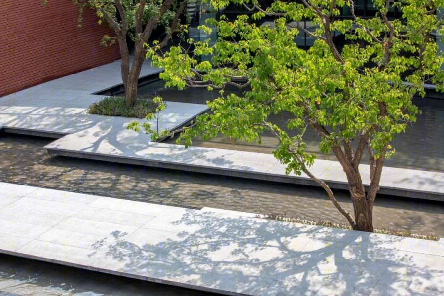 天津卓越云门示范区景观-14
