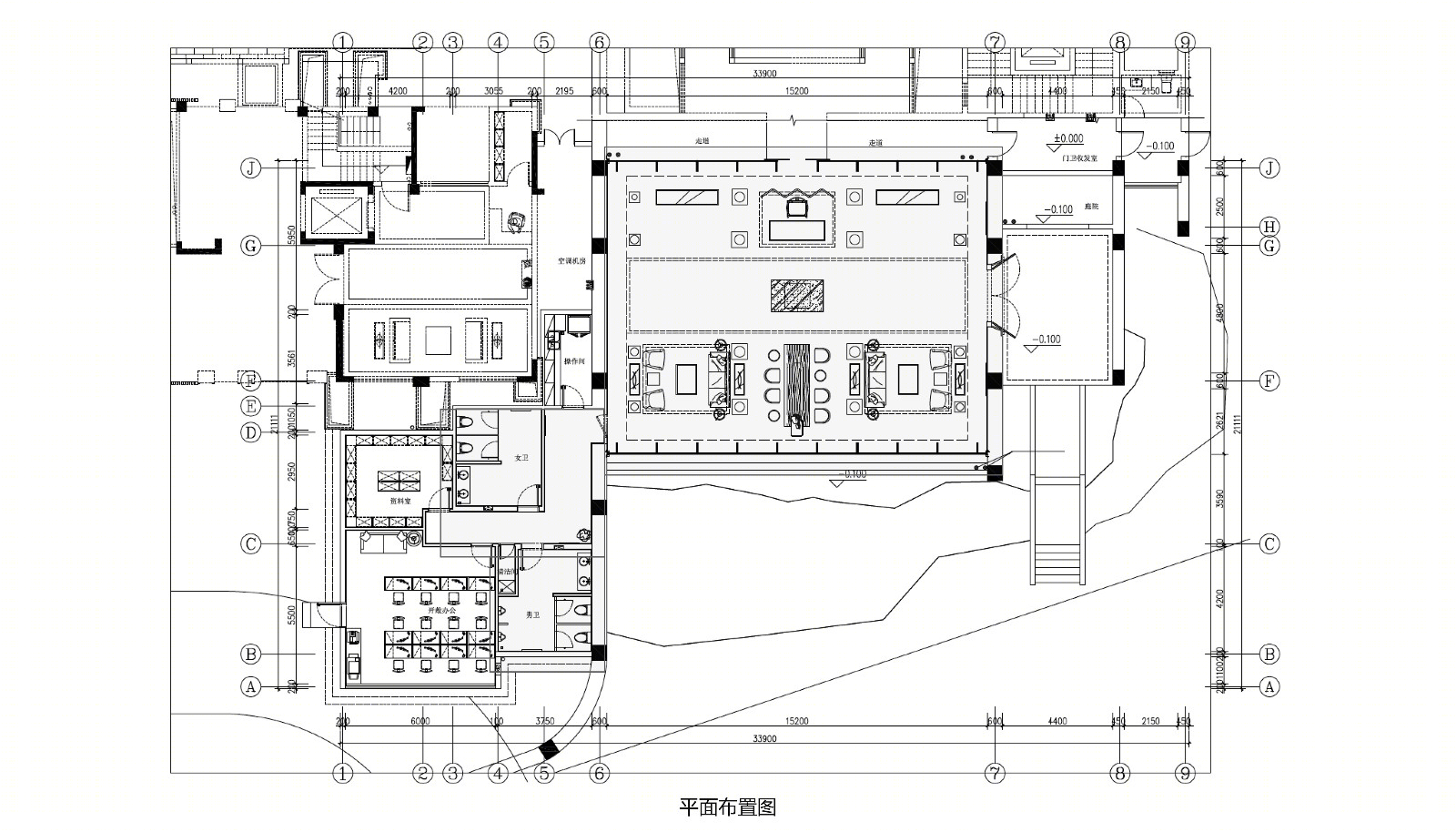 福州建发·央玺售楼会所-21