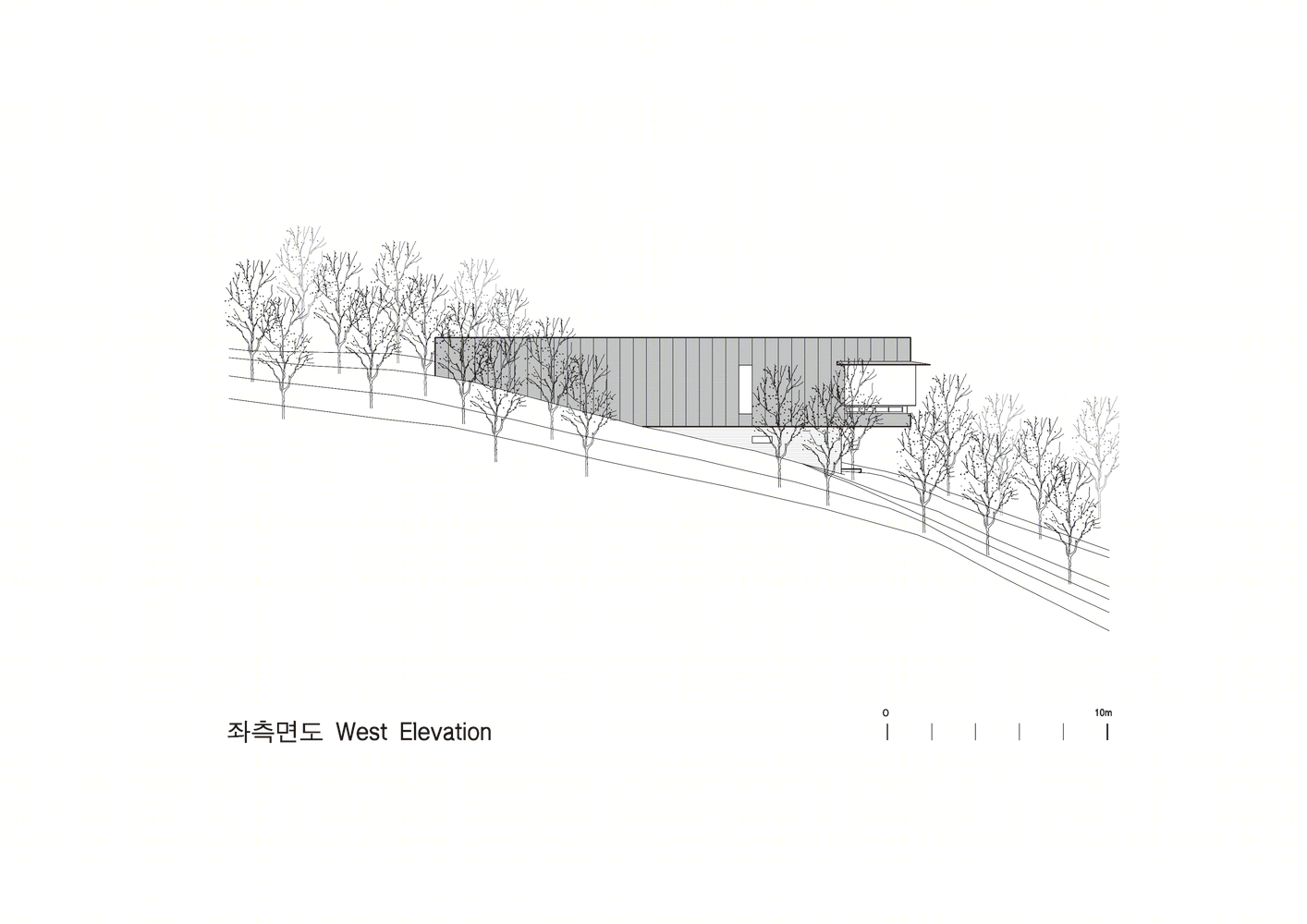 韩国山地住宅丨IROJE Architects & Planners-40