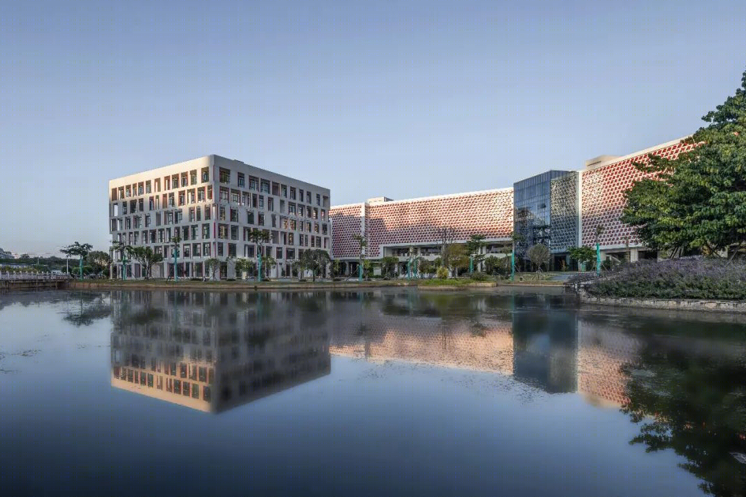 红河学院综合教学楼丨中国红河丨景森设计-12
