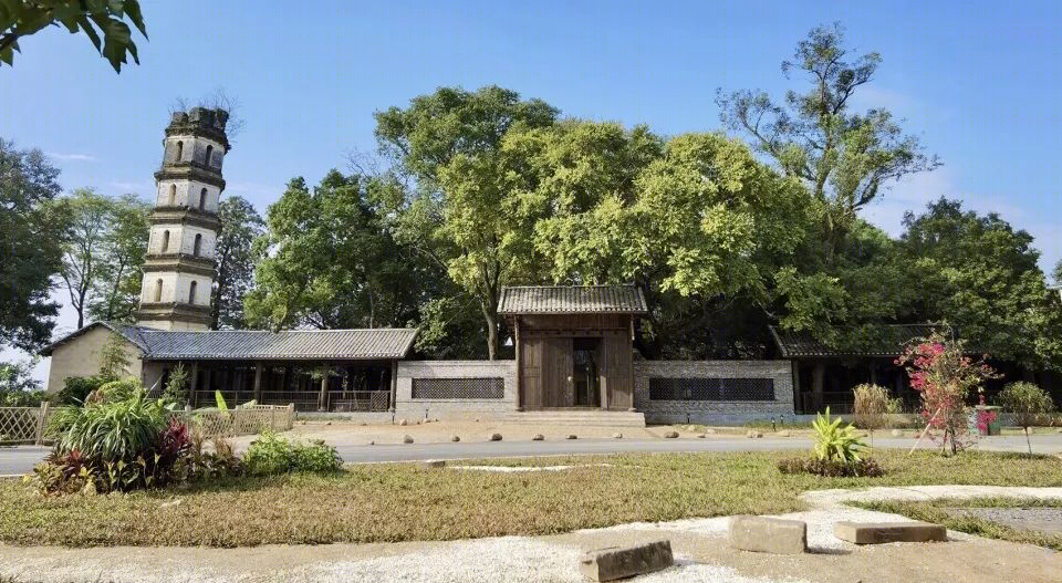 船型布局古墟美,周前村焕发新光彩-32
