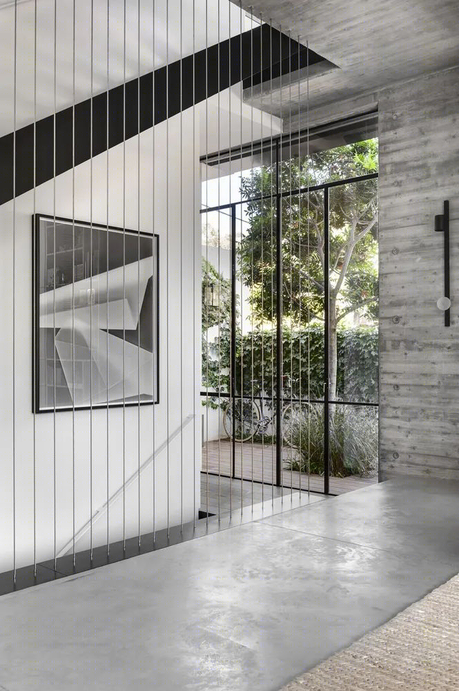 特拉维夫 320㎡高级黑白灰美宅丨以色列特拉维夫丨Sharon Weiser Architecture-23