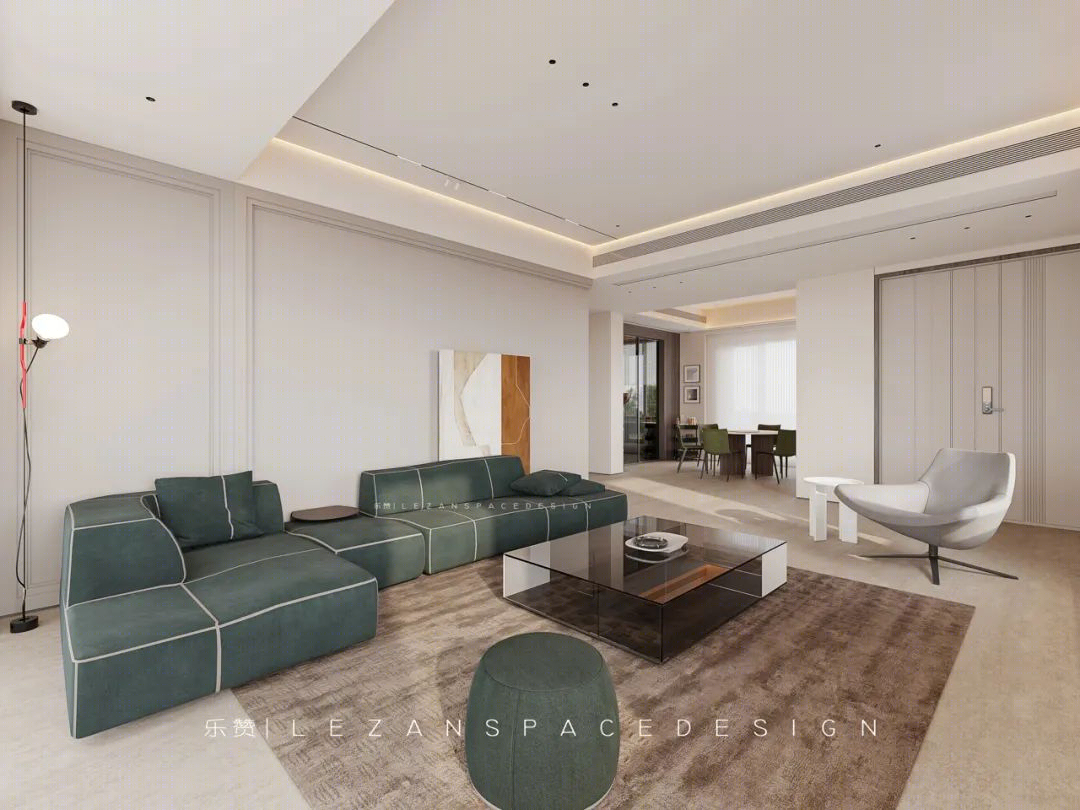 让回家成为期待丨中国宁波丨宁波市乐赞室内装饰设计有限公司-9