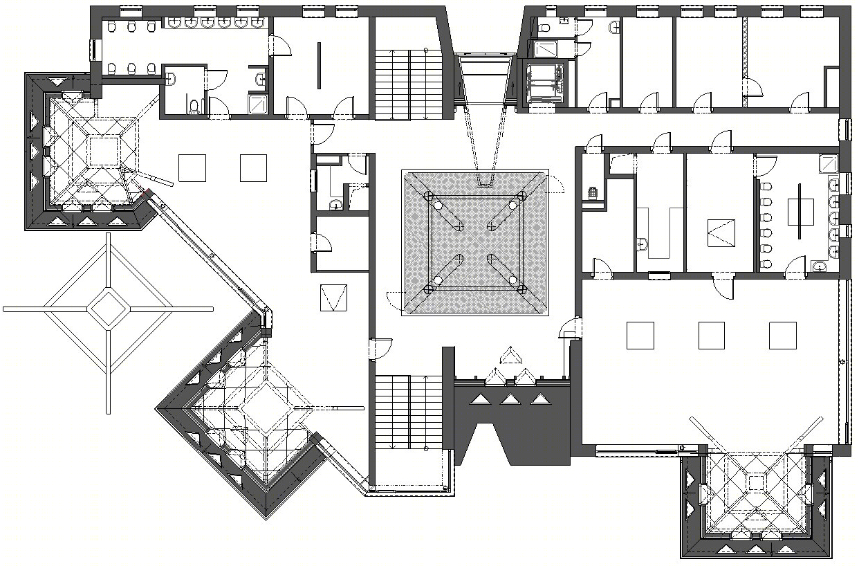 捷克 Větrník 幼儿园丨Architektura-57