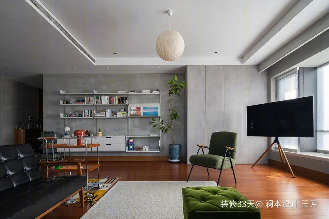 个性混搭公寓丨中国苏州丨澜本设计 王芳-17