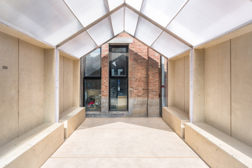 度态建筑北京 WikiHouse 展棚丨中国北京-13