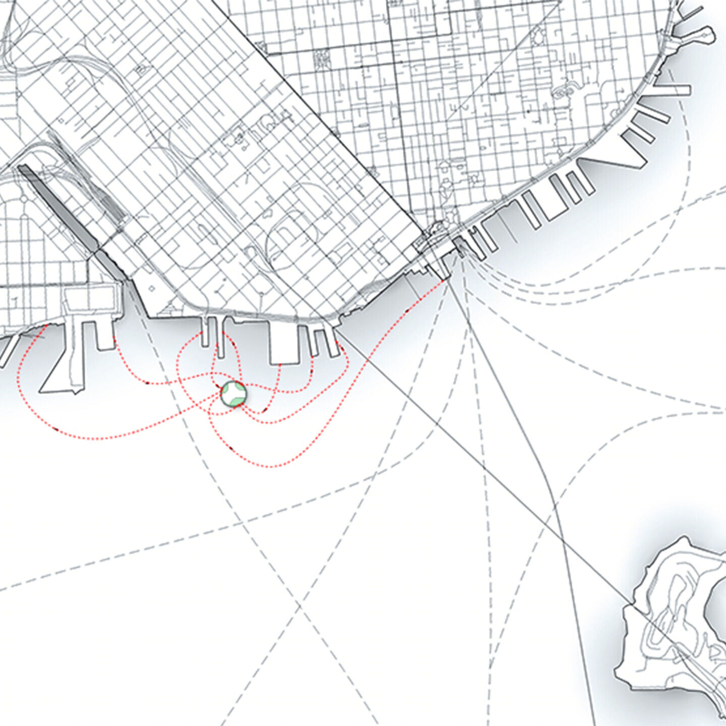 迷失在知识中的水图书馆·Lybrarinth丨美国丨NoName Architecture-24