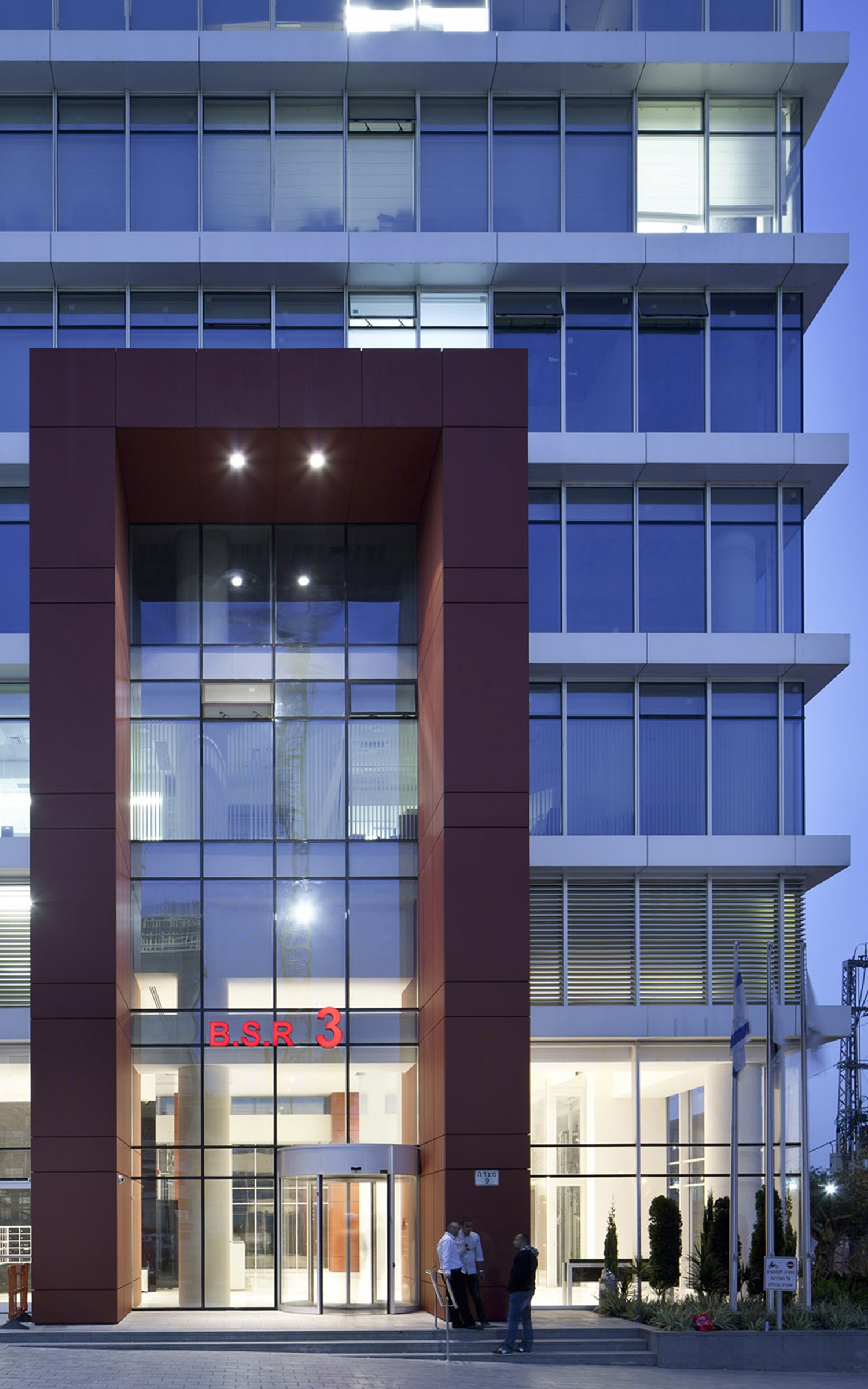 特拉维夫创新垂直商务中心 · BSR 3+4丨Yashar Architects-31