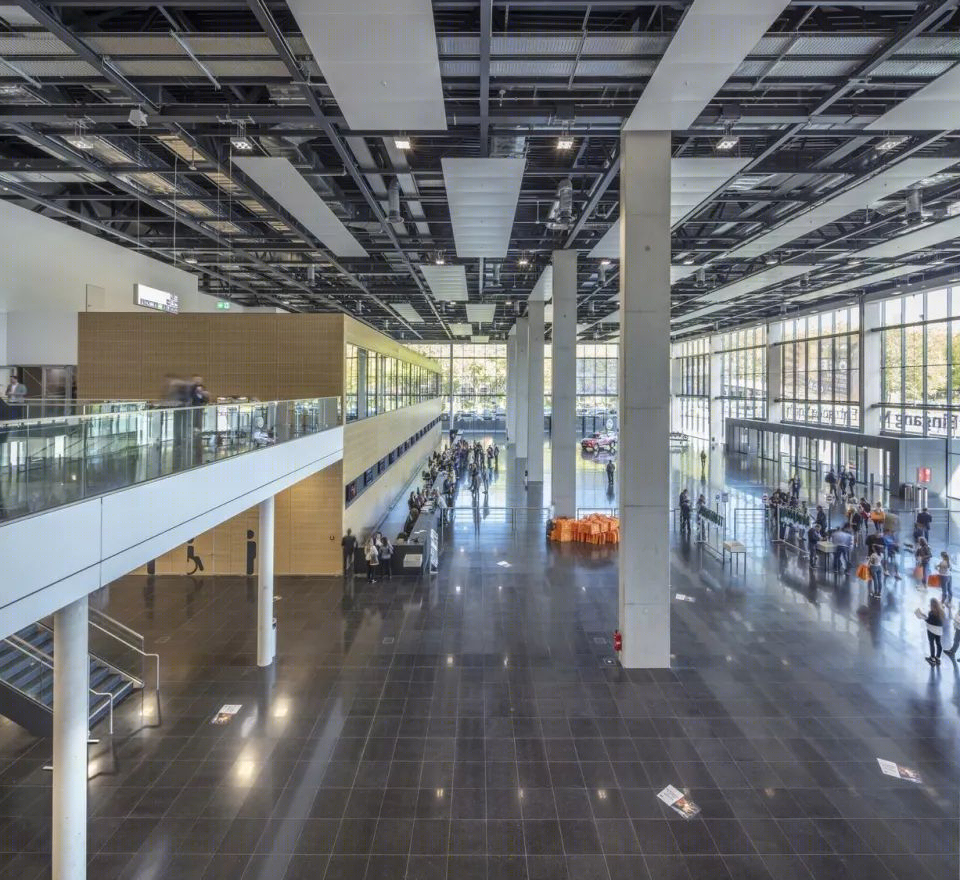 多特蒙德会展中心新入口大厅-28