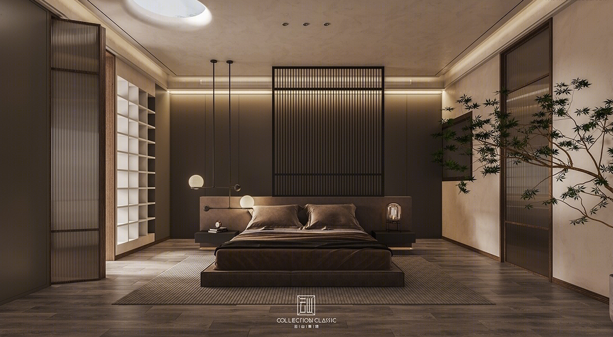 上海 1000㎡静谧居所丨中国上海丨H&F 设计-65