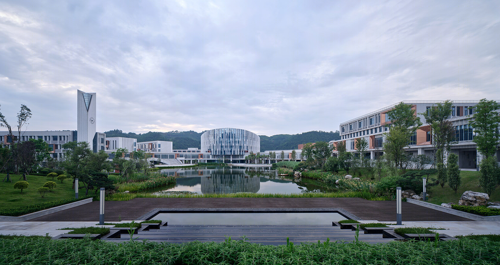 四川外国语大学成都学院宜宾校区丨中国宜宾丨TJAD-46