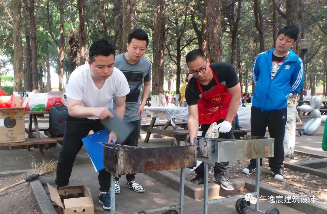 春日烧烤聚会,逸起享受空间设计之美-18