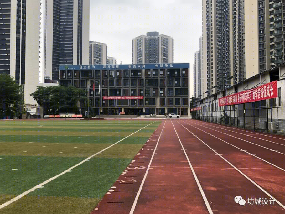 深圳滨海学校翻新项目丨中国深圳丨深圳市坊城建筑设计顾问有限公司-3
