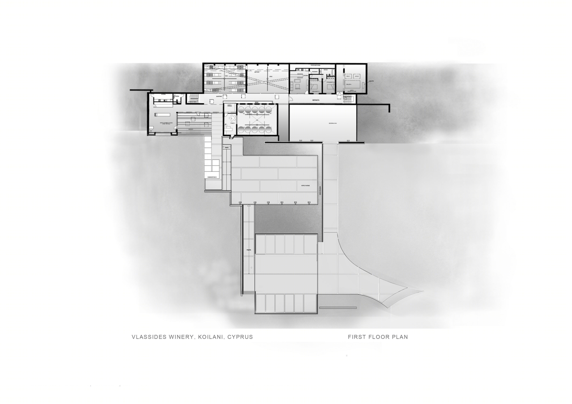 塞浦路斯Vlassides酒厂丨Eraclis Papachristou Architects-29