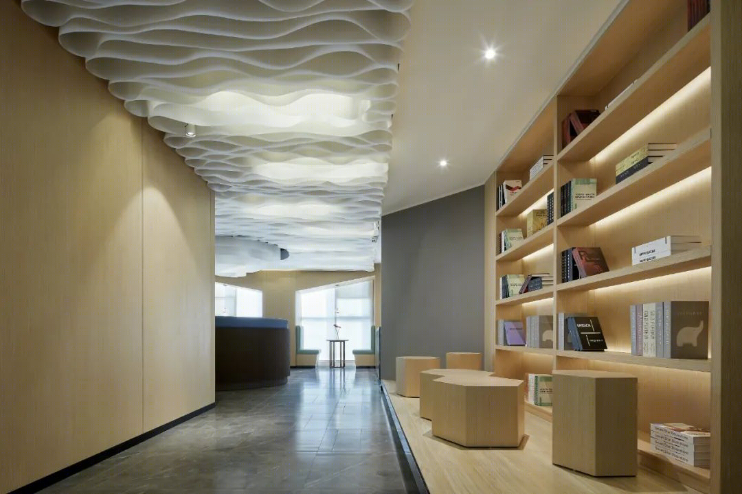 喜·WORK 轻纺城店 | 共享协同新方式,打造自由办公空间-23