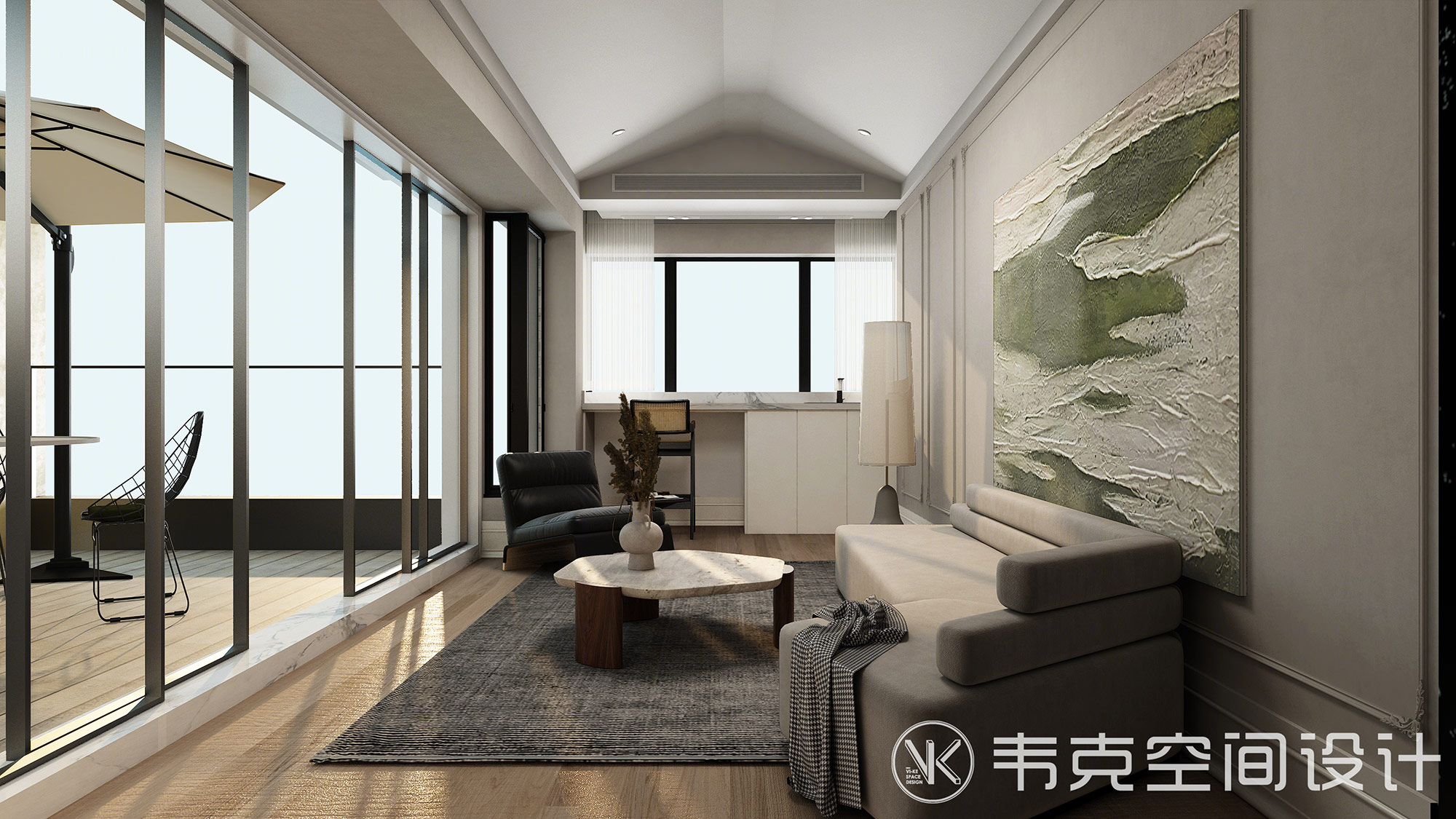 自然光线打造舒适居所丨韦克设计-62
