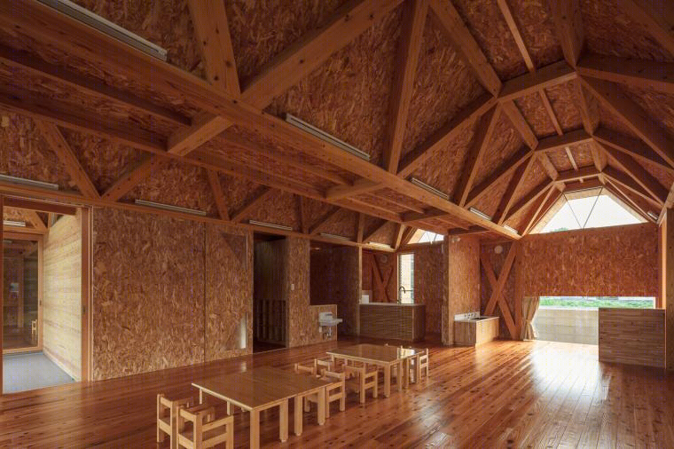 日本T形托儿所丨Uchida Architect Design Office-17