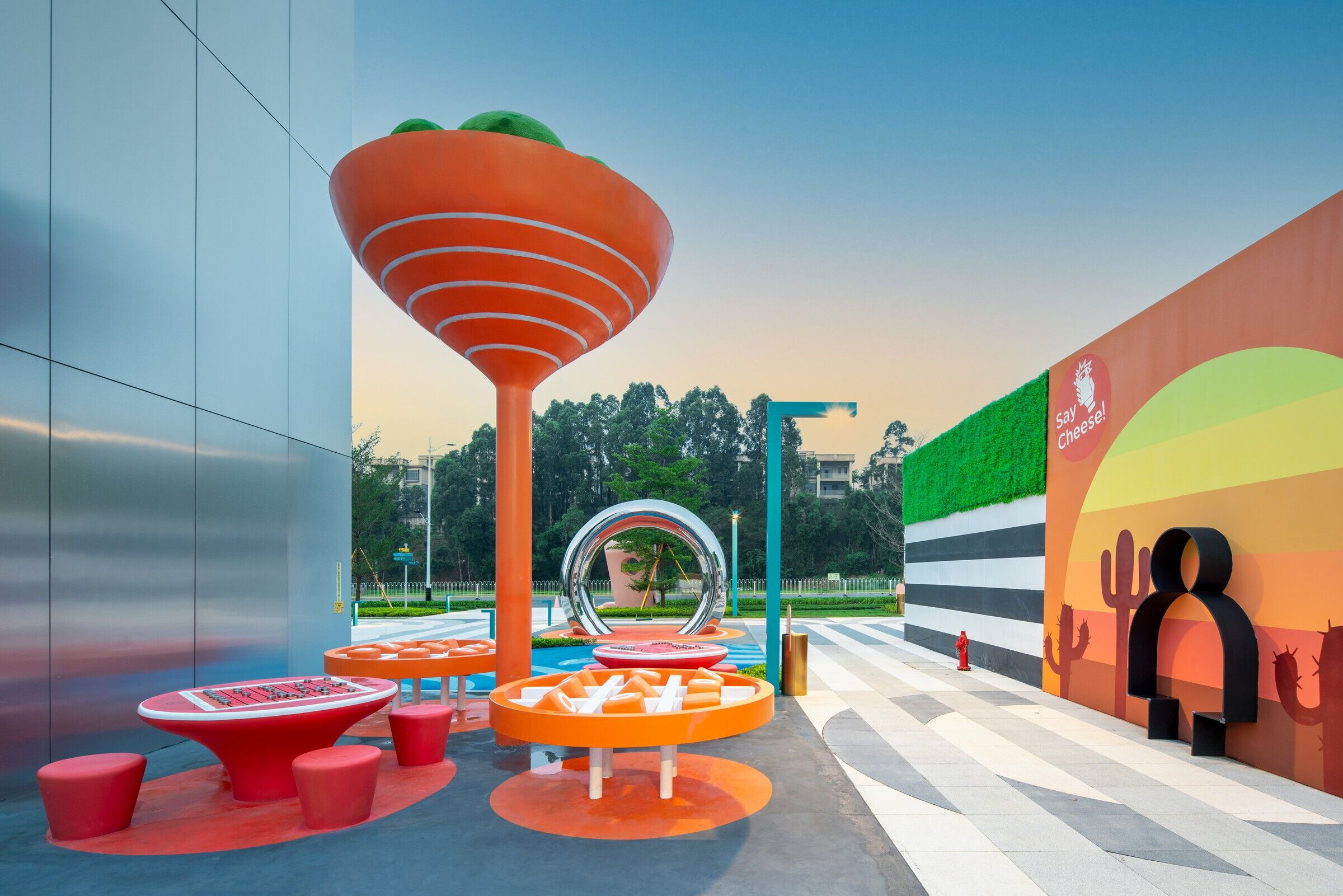 Urban Ripple 广场丨中国广州丨100architects-9