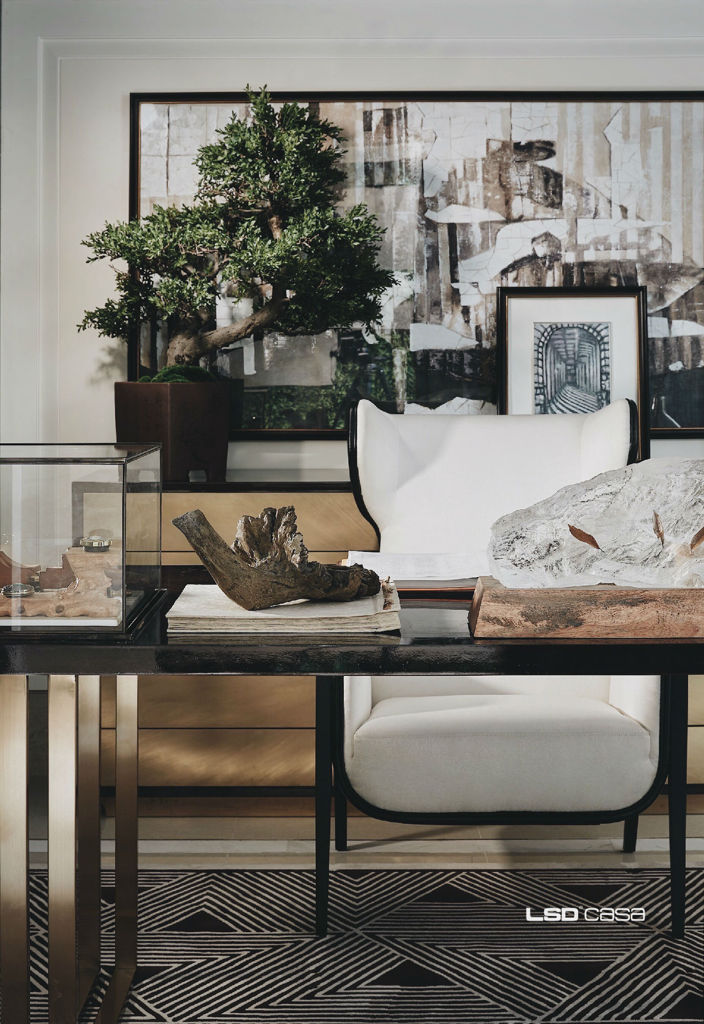 上海绿地海珀世家样板间 葛亚曦-23