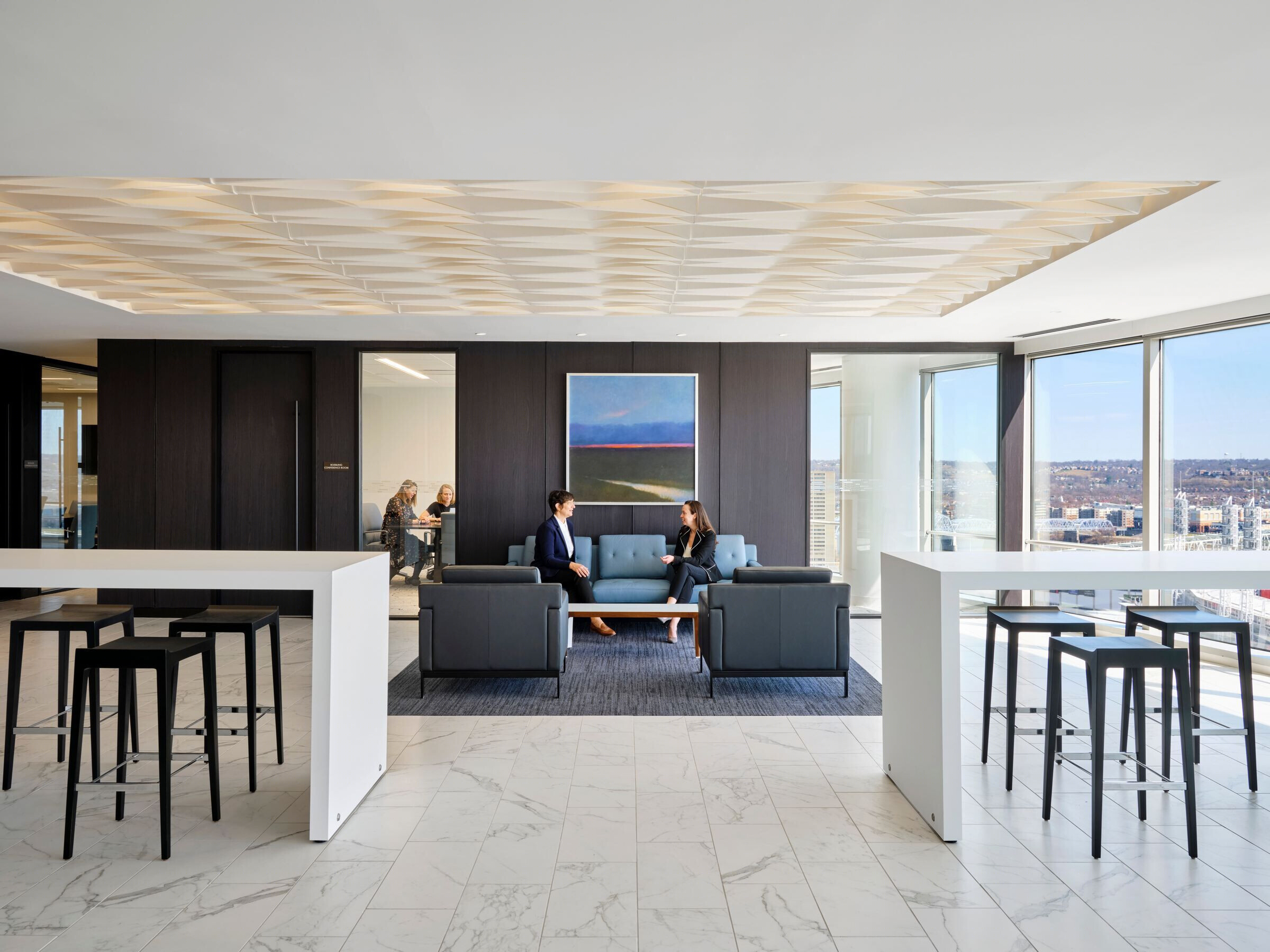 美国 Thompson Hine 办公室丨美国辛辛那提丨GBBN Architects Inc.-29