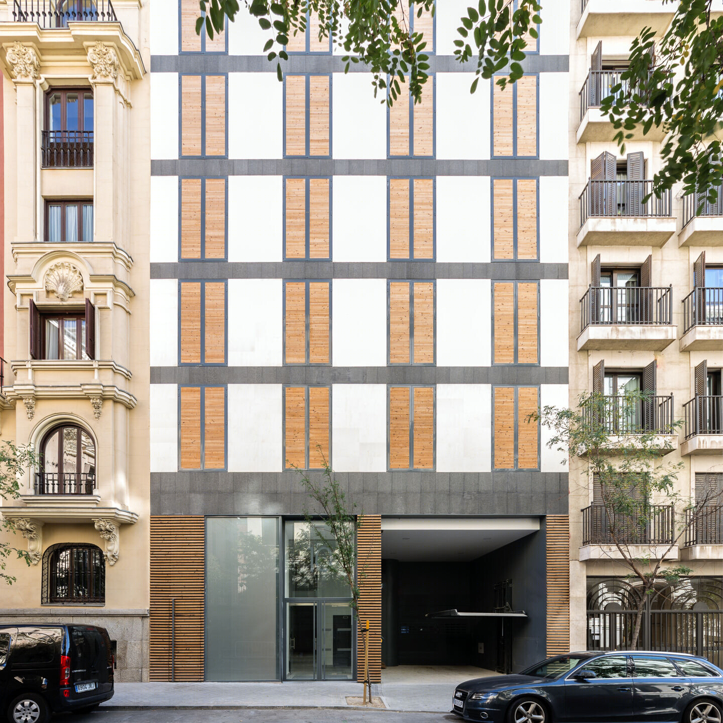 马德里中心地带的智能化公寓建筑丨西班牙马德里丨APARICIO Y ASOCIADOS ARQUITECTOS-21