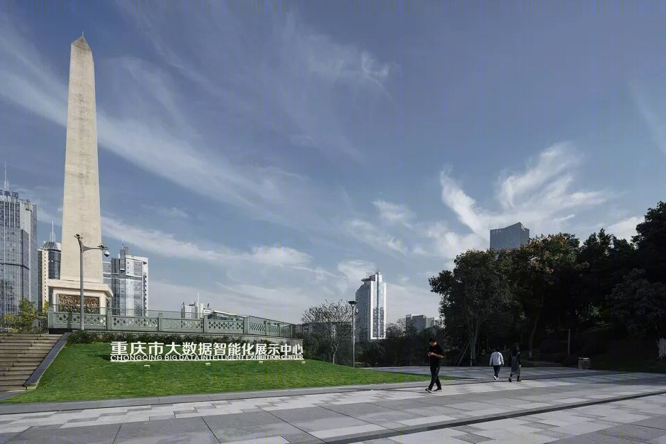 重庆大数据智能化展示中心，旧建筑改造的典范-46