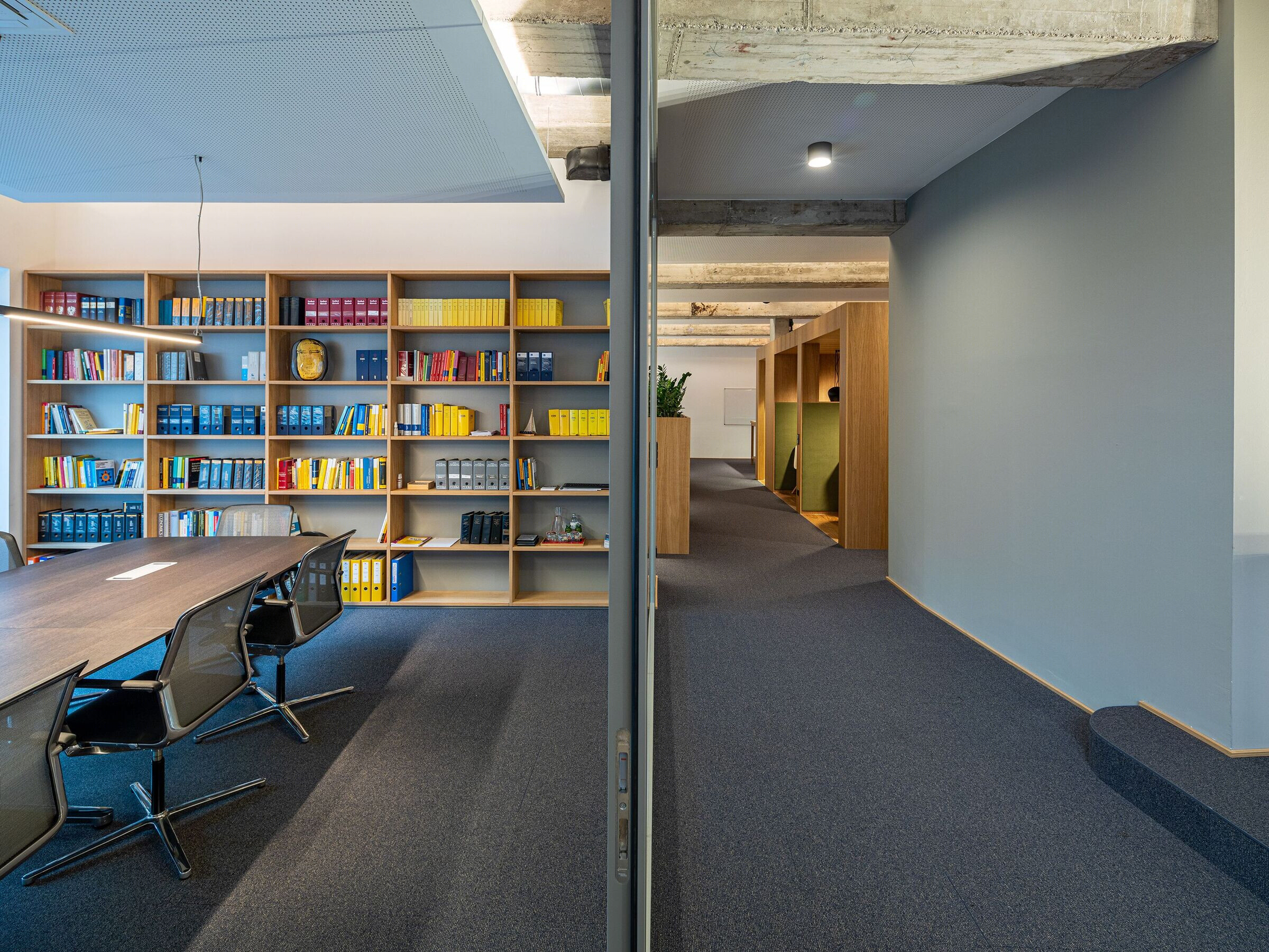 奥地利 Saller & Saller 办公室丨AustriaSalzburg丨haro architects-39
