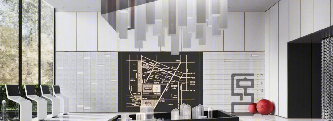 游顿挡樱花园 · 武汉南德九曲滨江售楼部设计丨中国武汉丨原色空间设计-81