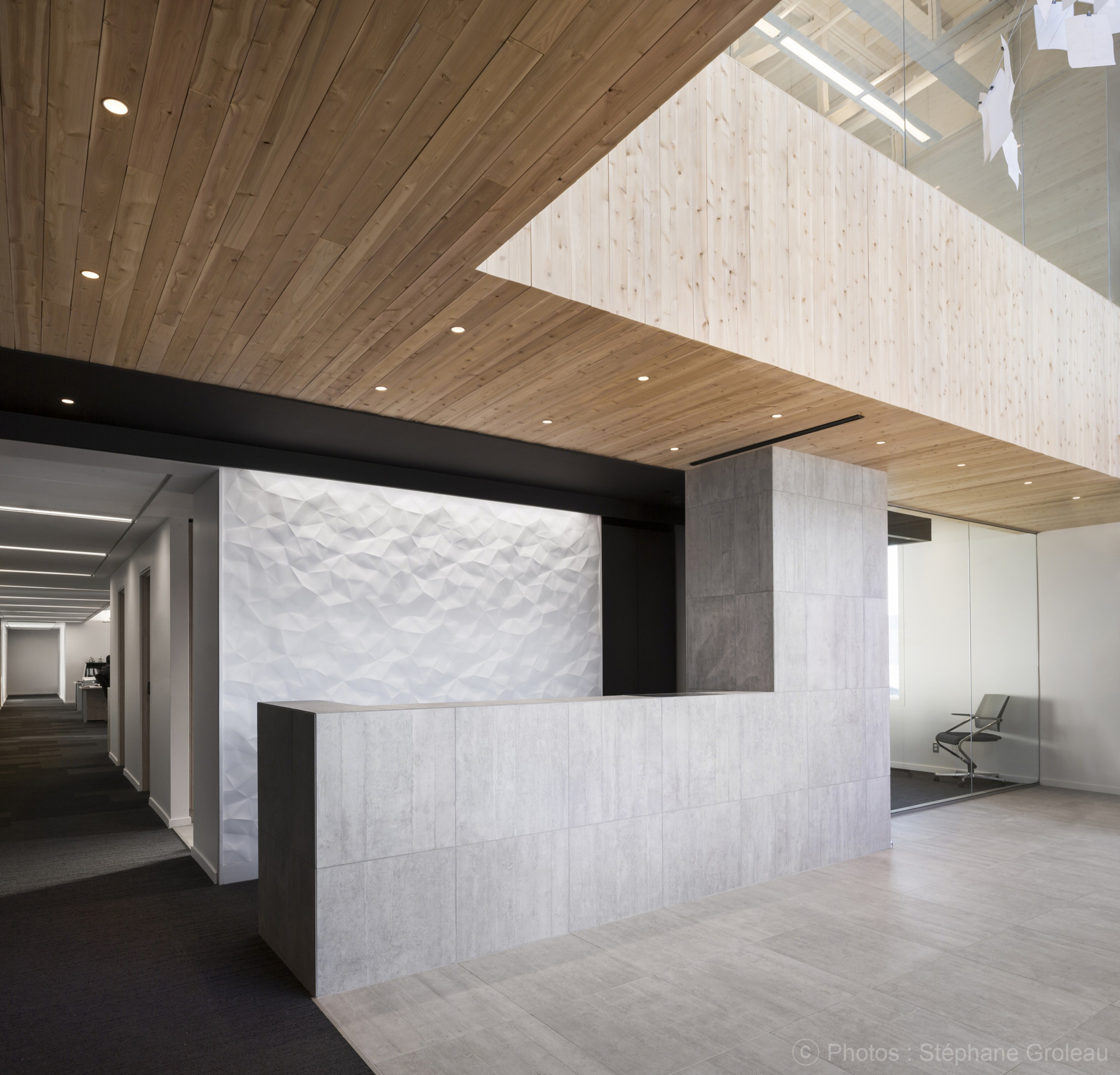 加拿大STGM总部办公楼丨STGM Architectes-29