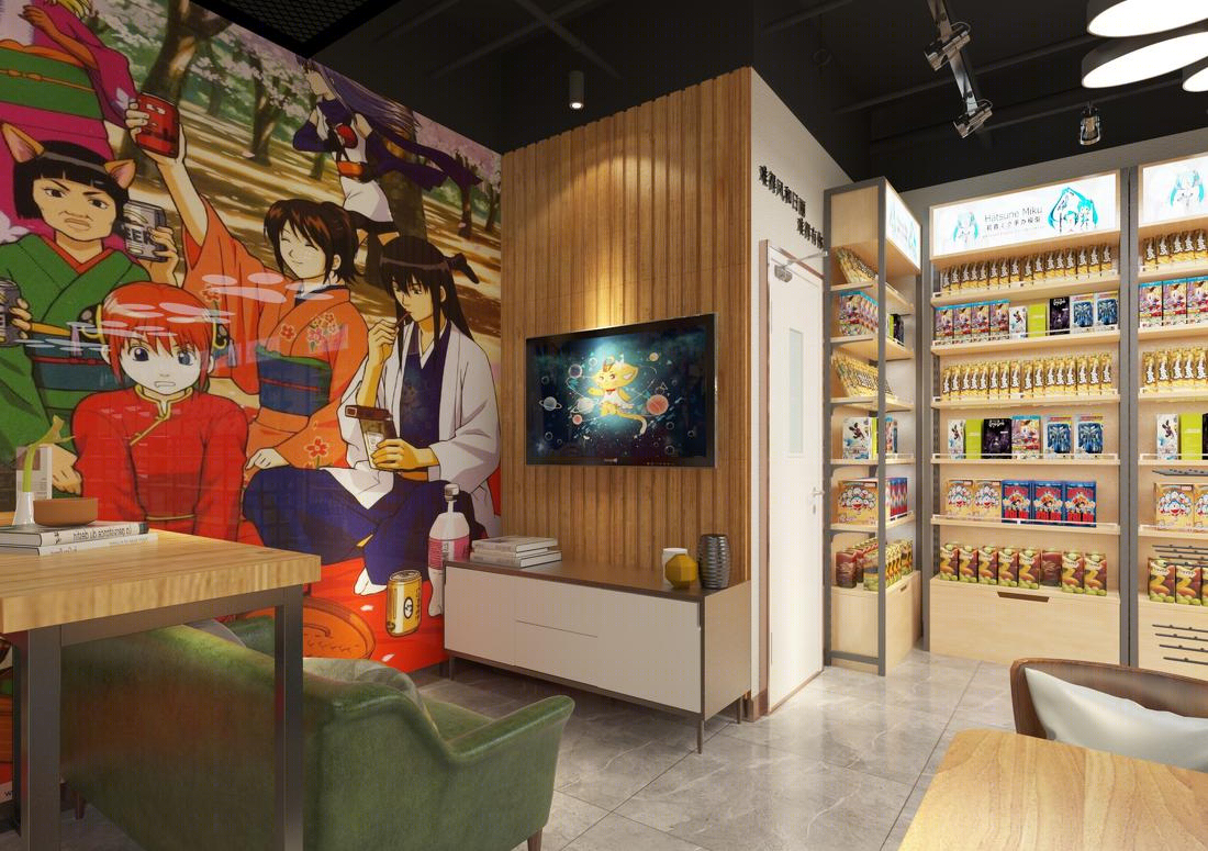77 动漫平价精品店设计-12
