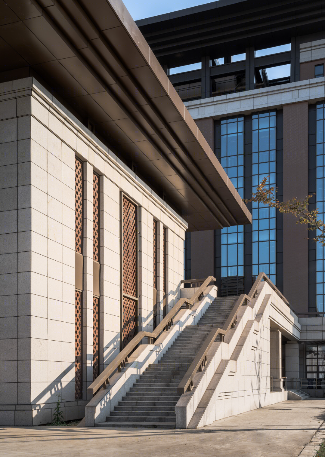 江苏第二师范学院石湫校区丨中国南京丨东南大学建筑设计研究院有限公司-18