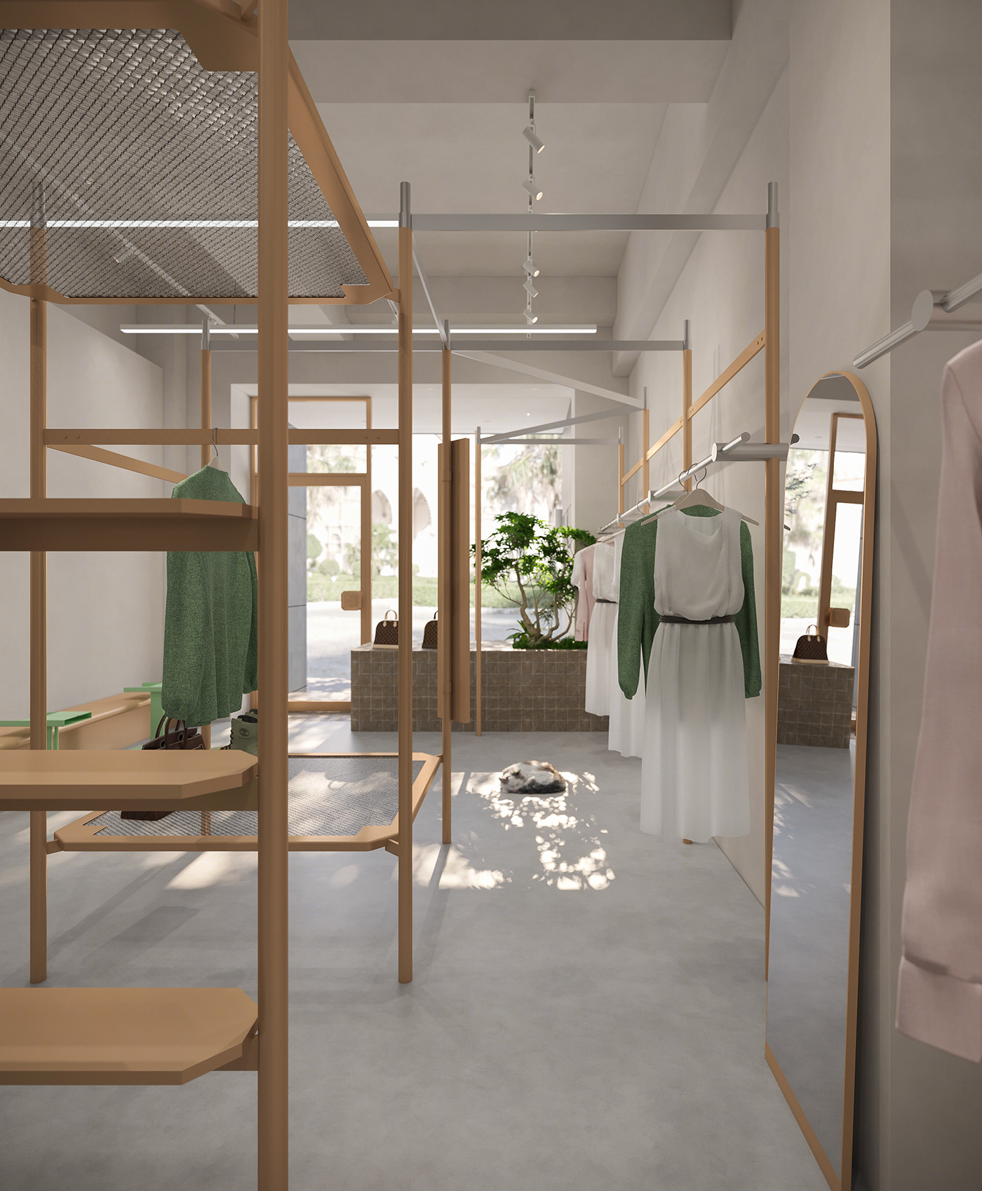Anastasiya Gushchina丨服装店丨买手店CGI-4