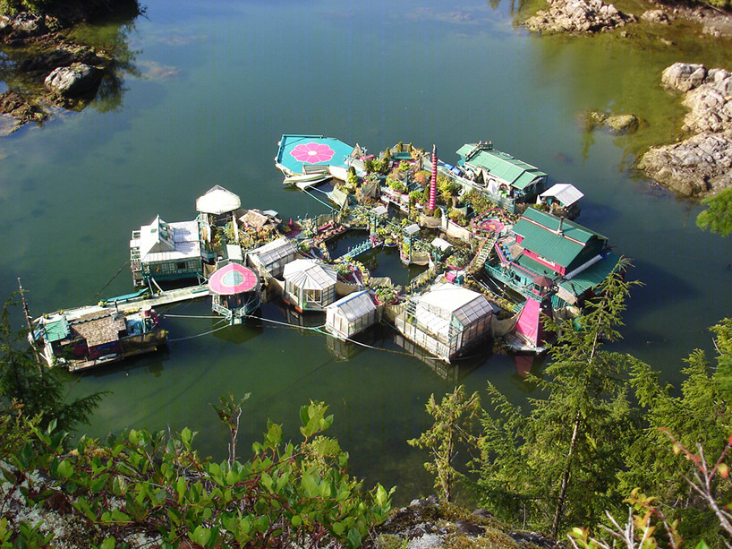 温哥华湾“自由海湾”水上住宅-6