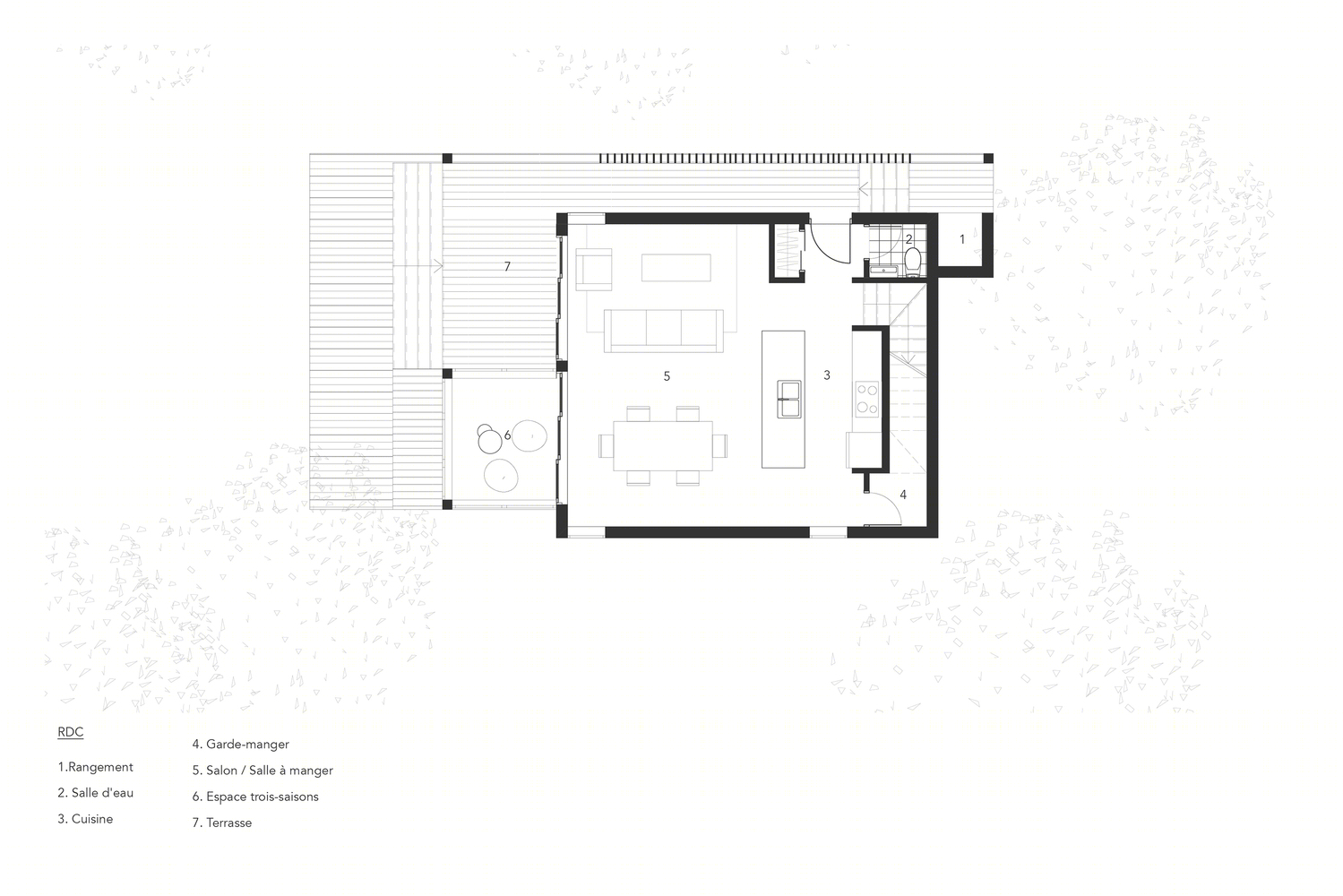 加拿大 SM 住宅丨CARTA. Architecte + Designer-27