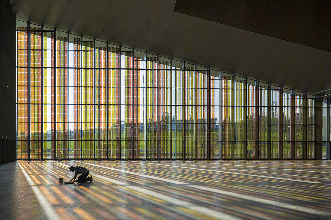 洛桑联邦理工学院科技会展中心 (EPFL Quartier Nord,SwissTech Convention Center,Ecublens,Switzerland,2008–2014)-15