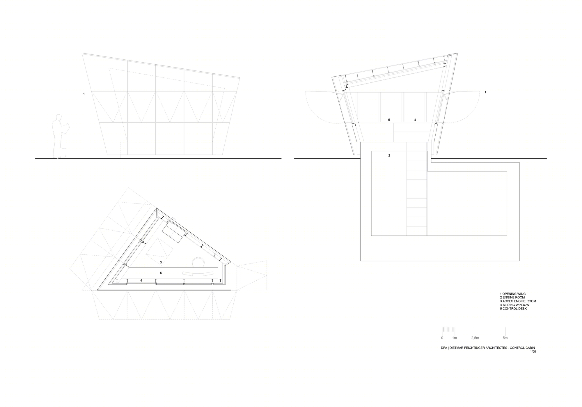 丹麦蝴蝶大桥丨Dietmar Feichtinger Architectes-24