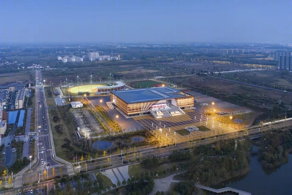 仪征市综合体育馆-34