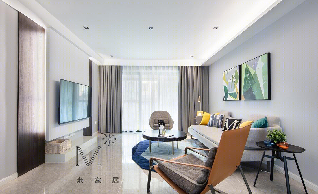 【一米家居】美墅 146m²现代-3