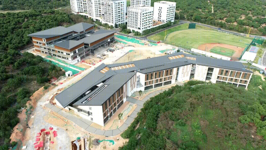 南科大二期校园融入岭南传统建筑风格-24