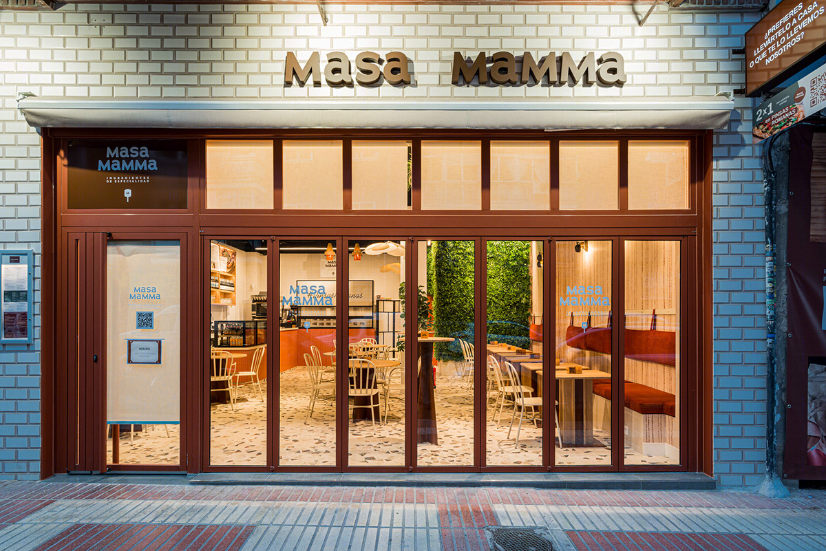 Masa Mamma 餐厅丨西班牙马德里丨José Mármol-9