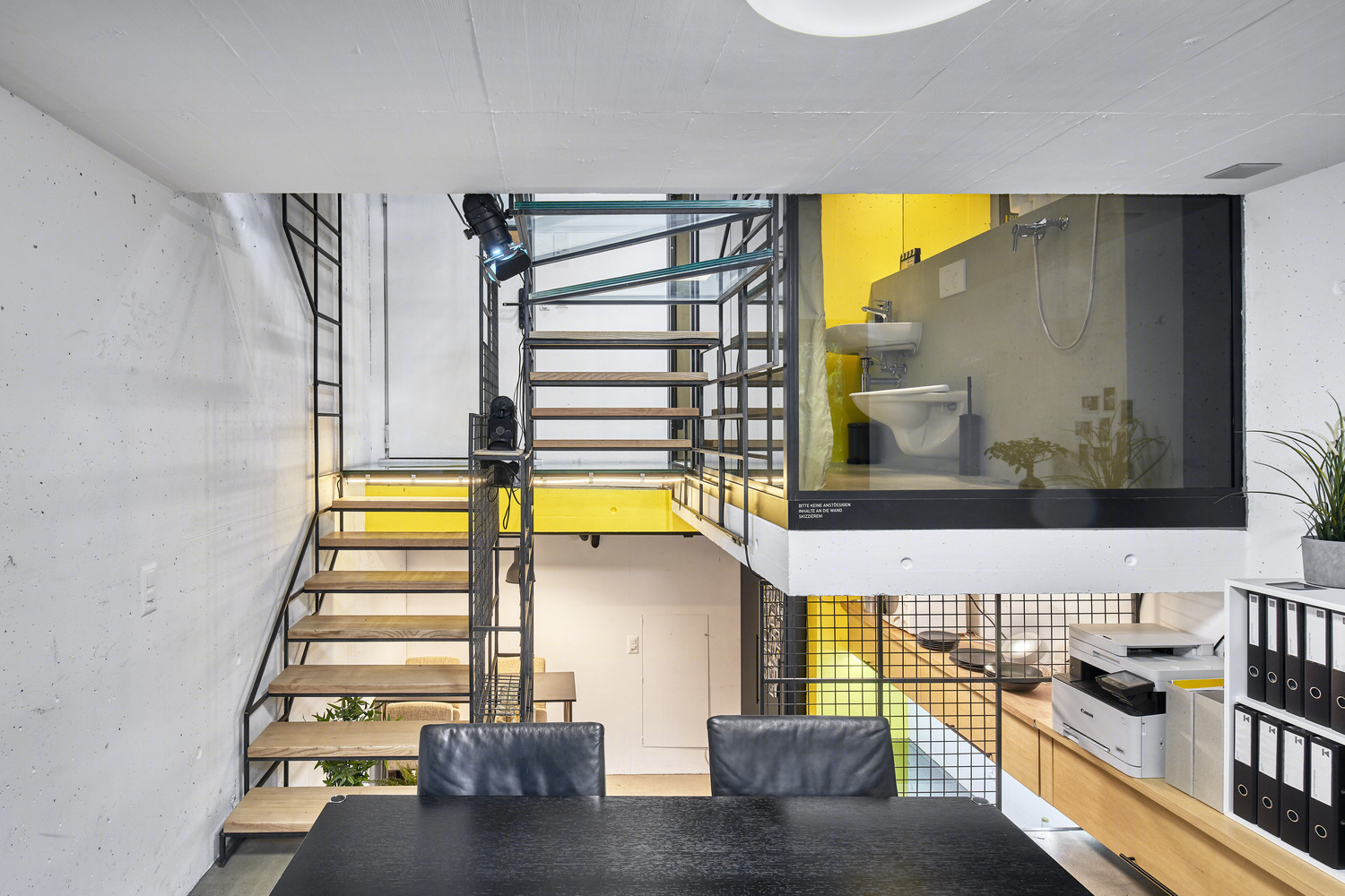 瑞士 Ennetweg 住宅和商业建筑群丨瑞士卢塞恩丨Gole GmbH-11